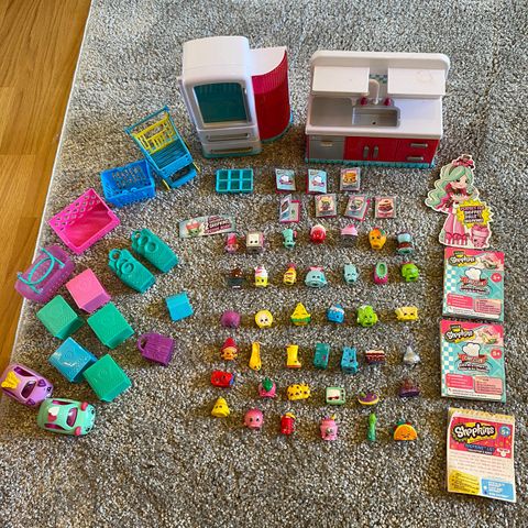 Gamle barne minner leker /Shopkins