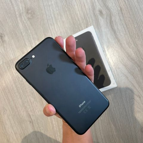 iPhone 7 plus, 32gb (90%batteri)