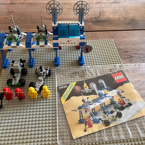 Lego - 6930, Space Supply Station