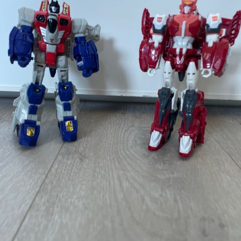 Transformers figurer/jagerfly