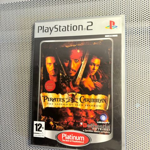 Pirates Of The Caribbean The Legend Of Jack Sparrow PS2