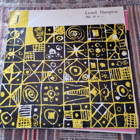 Lionell Hamton - Vinyl Jazz 12"