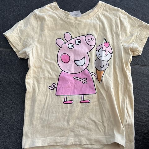 Peppa gris t skjorte