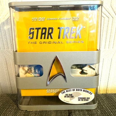 Star Trek Season 1 HD DVD/DVD