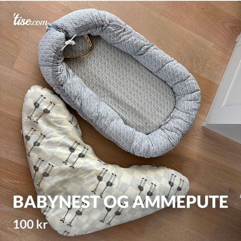 Babynest og ammepute