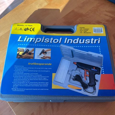 Industri limpistol