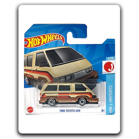 Hot Wheels 1986 Toyota Van (HW J-Imports 2023), HKJ15