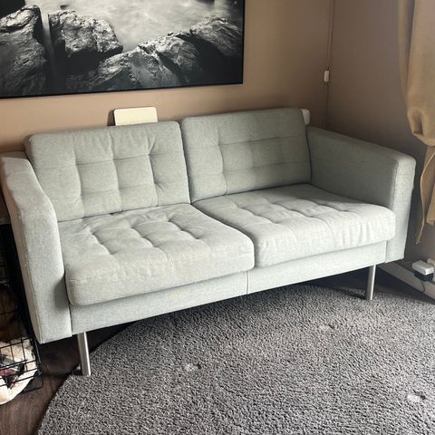 Landskrona sofa 2 seter