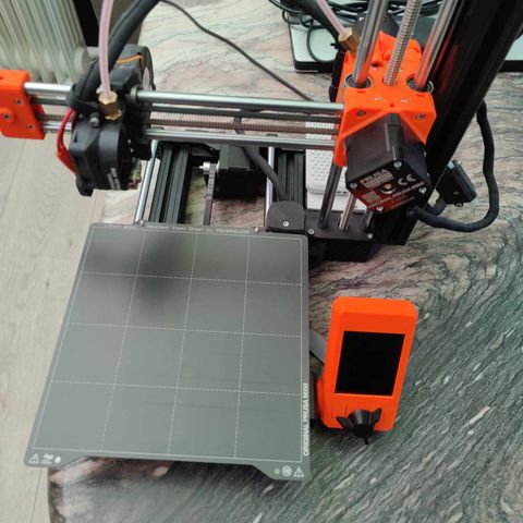 3D printer. Original Prusa MINI+