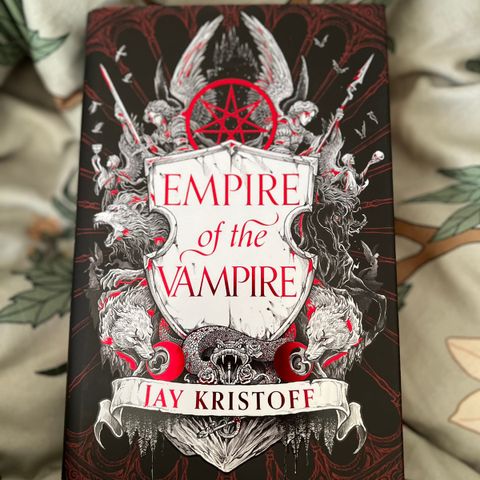 Empire of the Vampire - Jay Kristoff