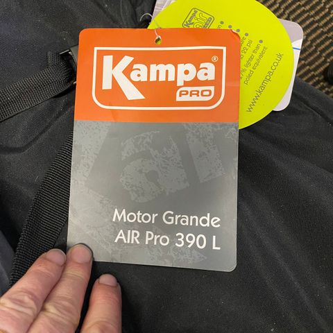 Luft fortelt Kampa motor gande L