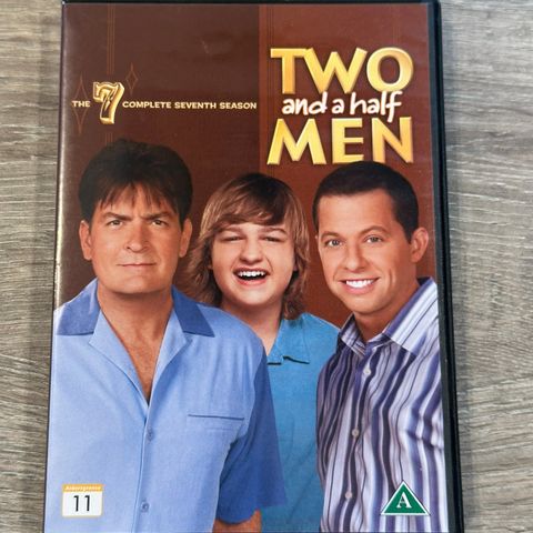 TWO AND A HALF MEN - Sesong 7