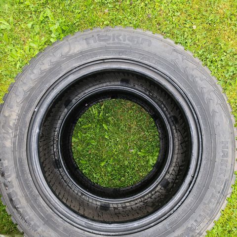 2stk VINTER PIGGDEKK NOKIAN HAKKAPELIITTA 7 225/55 R16