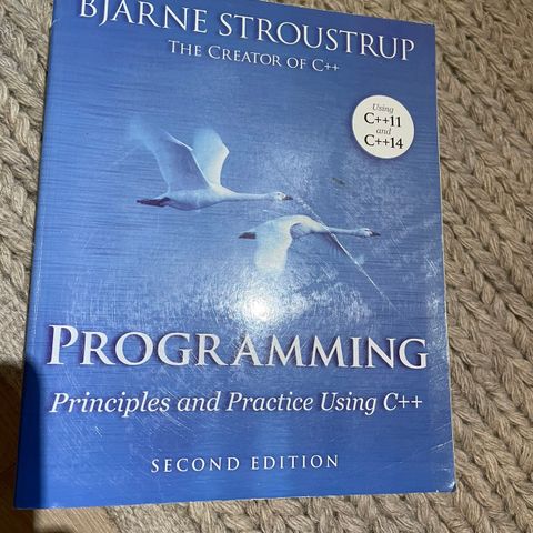 Programming principles and practice using C++ 2nd edition