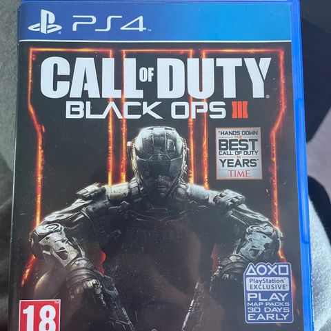 PS4 - Call of Duty Black OPS III