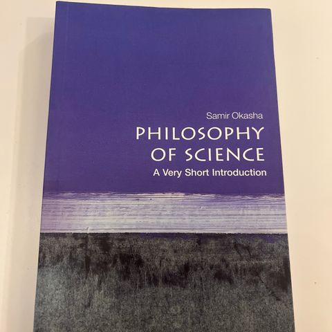 Philosophy of Science: Very Short Introduction