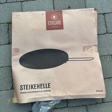 Stekehelle