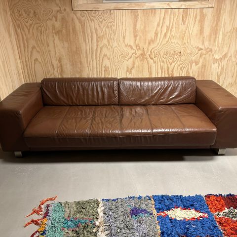 Skinn sofa