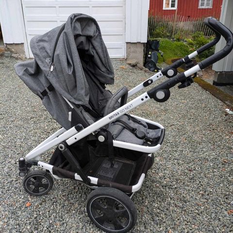 Pent brukt Britax GoNext