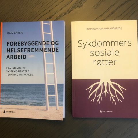 Pensumbøker sykepleie - Folkehelse