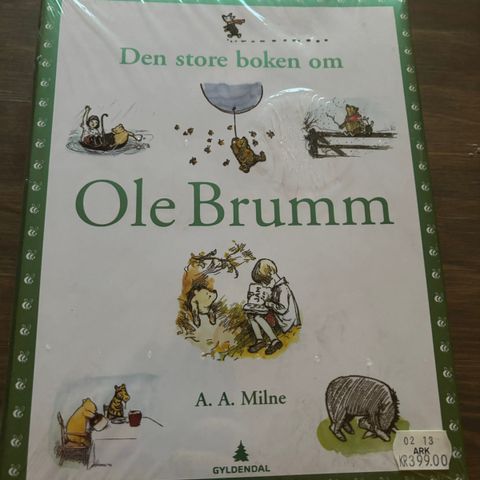 Den store boken om Ole Brumm