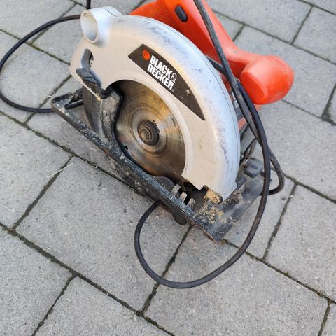 Sirkelsag Black & Decker