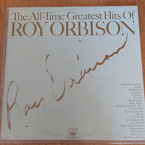 Roy Orbison Greatest Hits