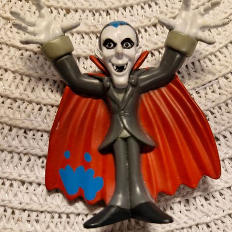 Scooby-Doo Haunted Dracula Vampire