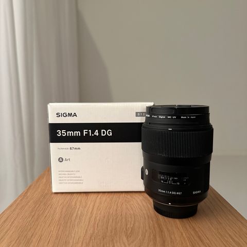 Sigma 35mm f/1.4 DG Art Nikon