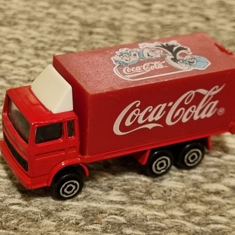 Coca-Cola lastebil