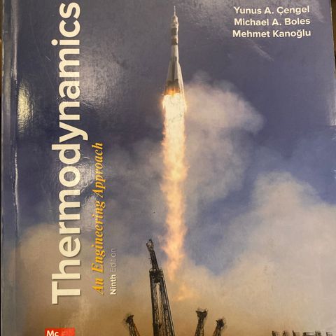 Thermodynamics 9th edition