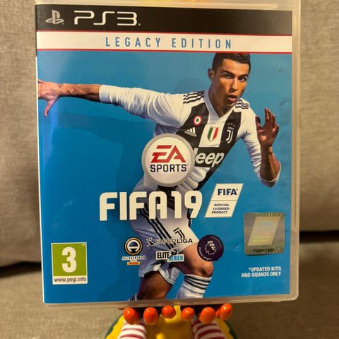 FIFA 19 til Playstation 3