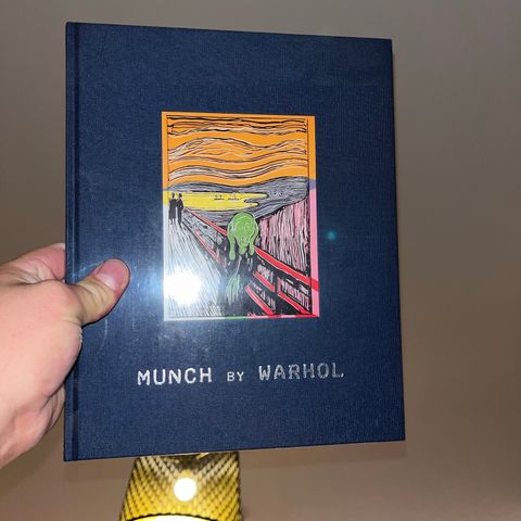 Munch by warhol kom med bud