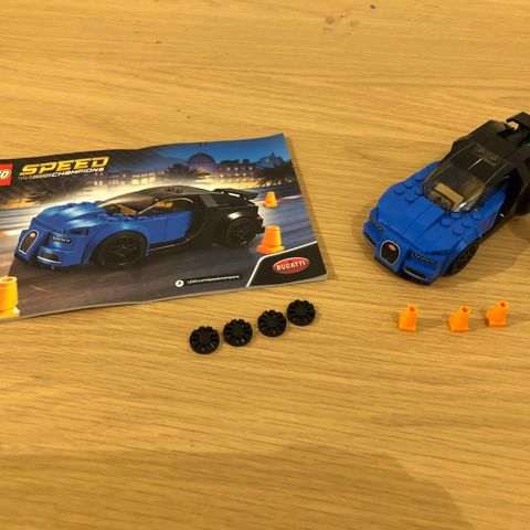 Lego Speed Champions 75878 Bugatti Chiron