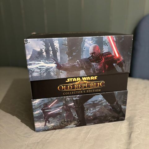 Star Wars The Old Republic Collector’s Edition