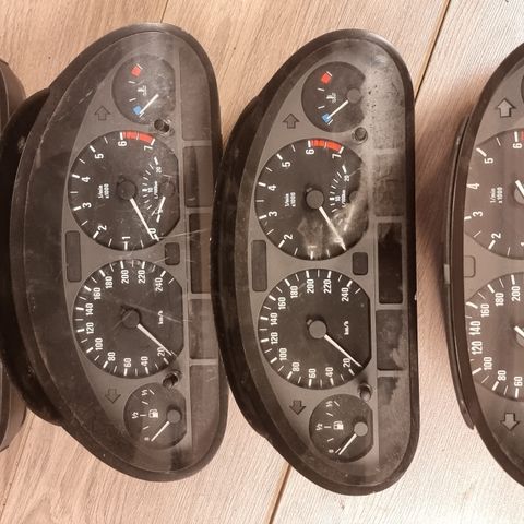 BMW 3 SERIES E36 SPEEDOMETER INSTRUMENT CLUSTER