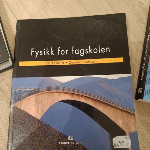 Fysikk for fagskolen