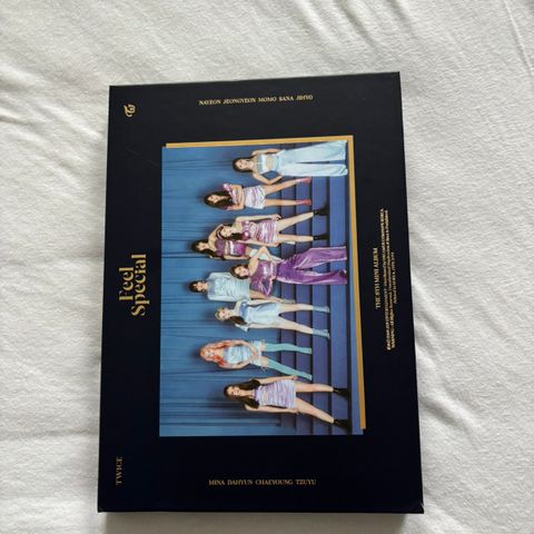 Twice Feel Special album