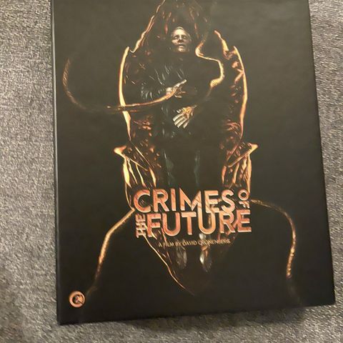 Crimes of the Future (4K blu-ray) science fiction skrekk horror film