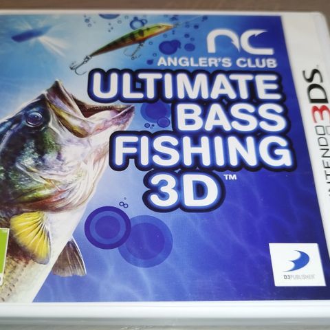 Ultimate Bass Fishing 3D - 3DS