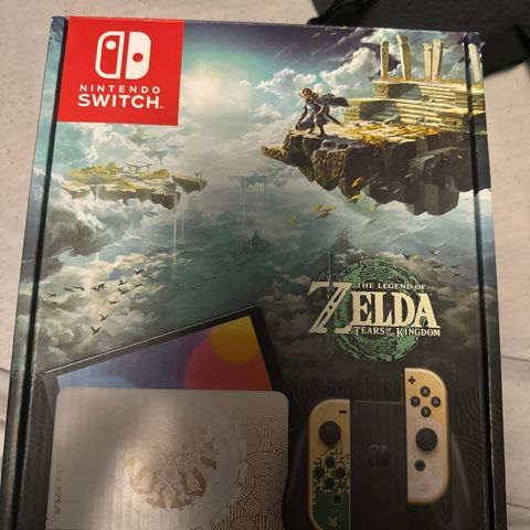 Nintendo Switch Tears og Kingdom Edition Oled