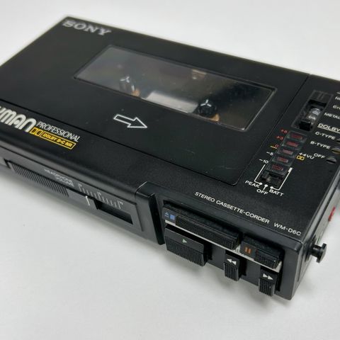 Sony WM-D6C professional walkman