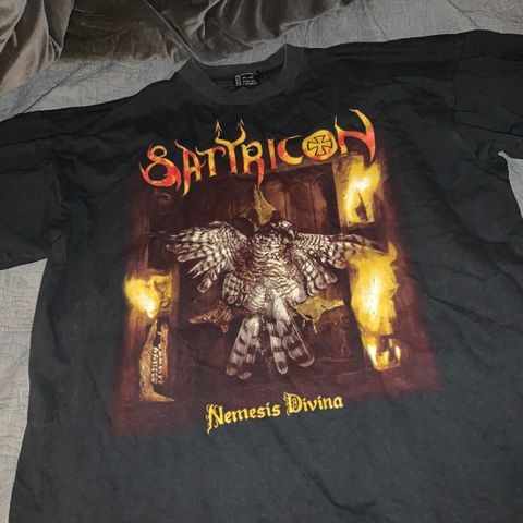 Satyricon Nemesis Divina Band T-Skjorte