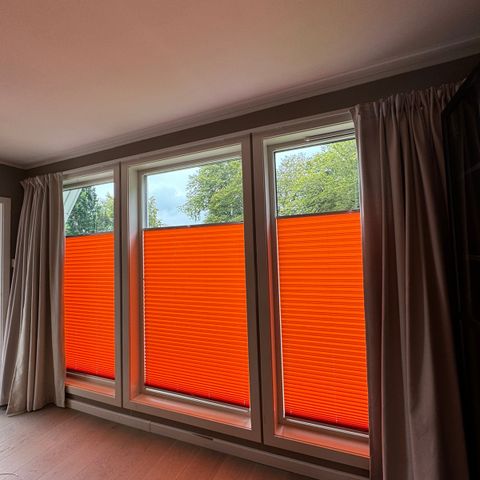 Luxaflex Oransje Plisse 3 stk