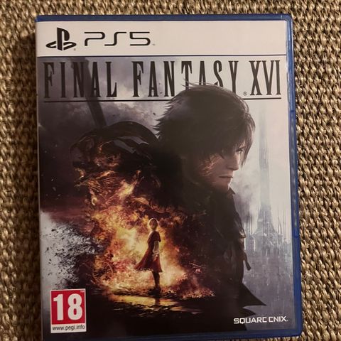 Final Fantasy XVI (PS5)