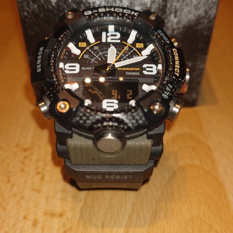 Casio Mudmaster GG-B100 armbåndsur selges