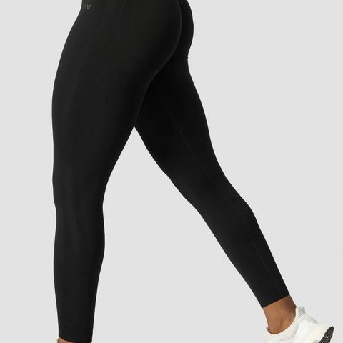 ICANIWILL - RUSH SEAMLESS TIGHTS BLACK