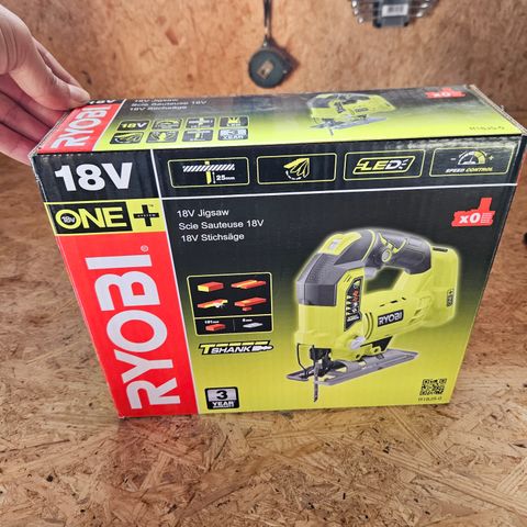 Jigsaw ryobi stikksag r18js7-0