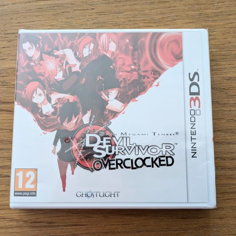 Nintendo 3 DS - Devil Survivor Overlocked spill (nytt)