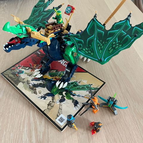 Ninjago drager 71766 og 71753